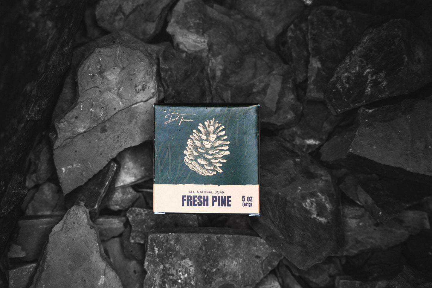 Dr. Truman Smoky Pine Bar Soap