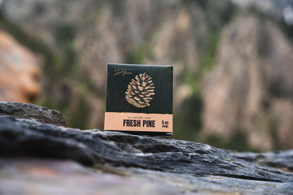 Dr. Truman Smoky Pine Bar Soap