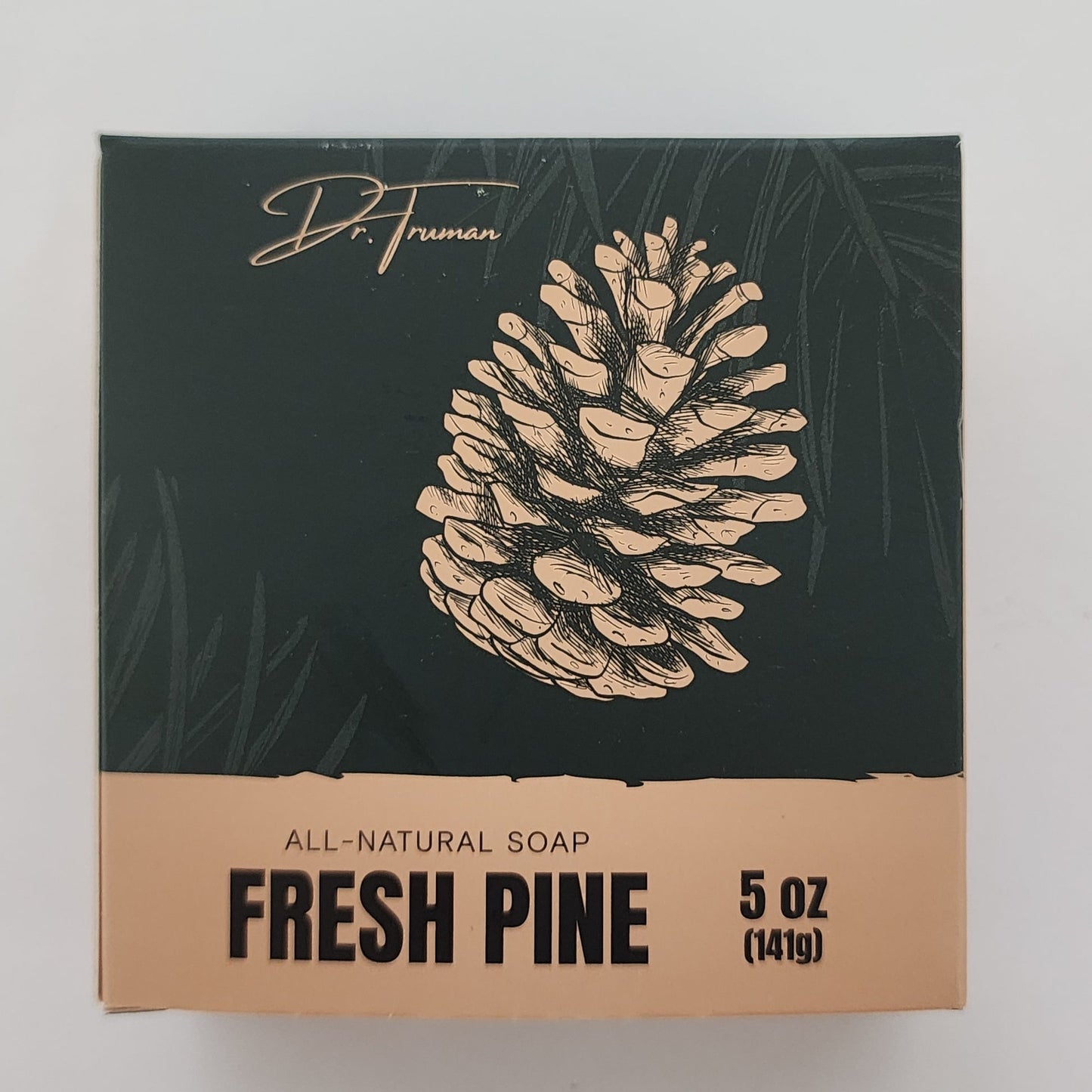 Dr. Truman Smoky Pine Bar Soap