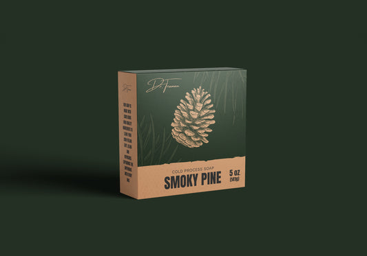Dr. Truman Smoky Pine Bar Soap